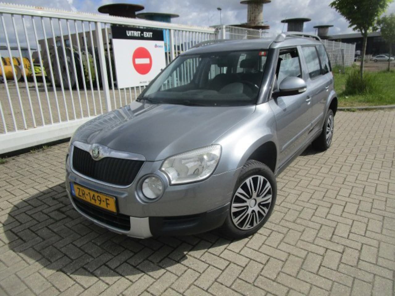Skoda Yeti - 1.2 TSI Active 1.2 TSI Active, Pano, Navi - AutoWereld.nl
