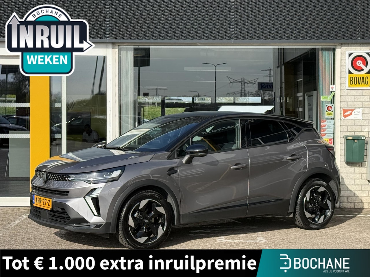 Renault Captur - 1.0 TCe 90 techno | Achteruitrijcamera | DAB | Apple Carplay & Android Auto | LED | Climat - AutoWereld.nl