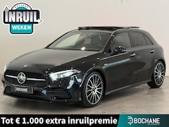 Mercedes-Benz A-klasse - 200 Business Solution AMG | Matrix LED | Panoramadak | Lichtmetalen velgen 19" | Apple Car