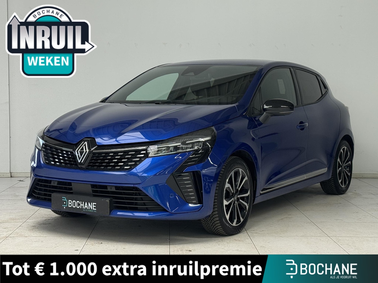 Renault Clio - 1.6 E-Tech Full Hybrid 145 Techno | 360° Camera | All-Season banden | Apple CarPlay / Andr - AutoWereld.nl
