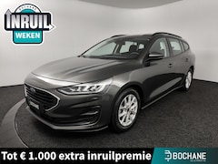 Ford Focus Wagon - 1.0 EcoBoost Hybrid Connected | Parkeersensoren | Airco | Cruise control | Lichtmetaal | A