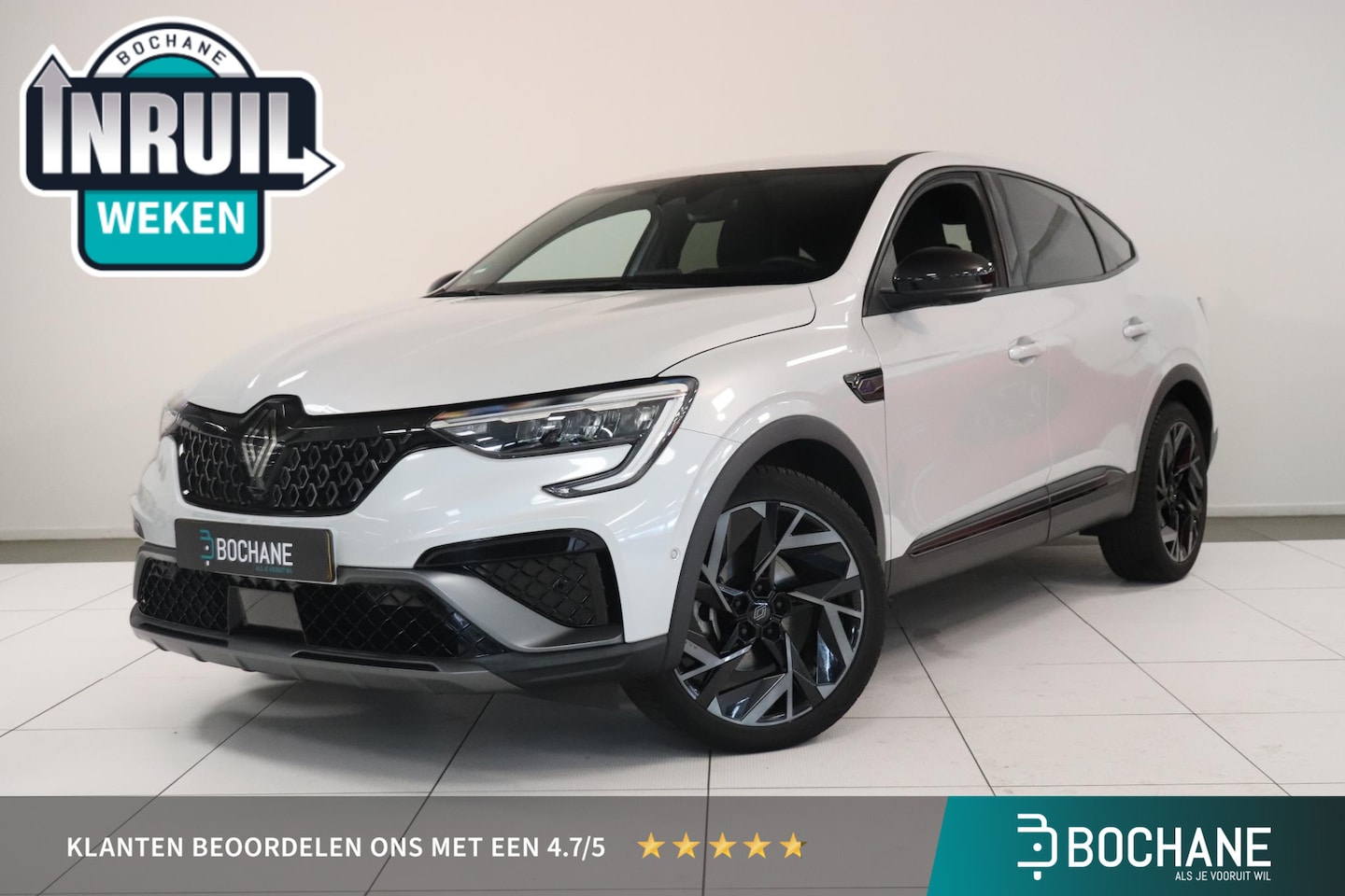 Renault Arkana - 1.6 E-Tech full hybrid 145 esprit Alpine | Rondom zicht camera | Adaptieve cruisecontrol | - AutoWereld.nl