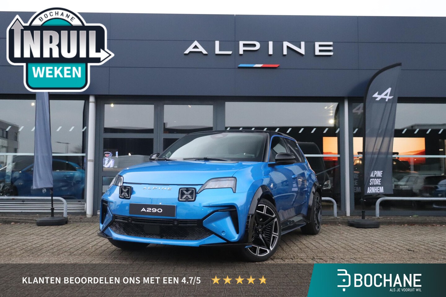 Alpine A290 - GT Premium 52 kWh | DEVIALET AUDIO | Stoel & Stuurverwarming | Climatronic | Apple Carplay - AutoWereld.nl