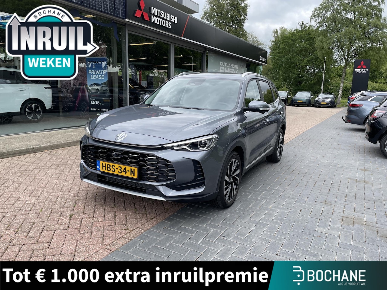 MG ZS - 1.5 Hybrid+ Luxury | 360Camera | Full Map Navigatie | - AutoWereld.nl