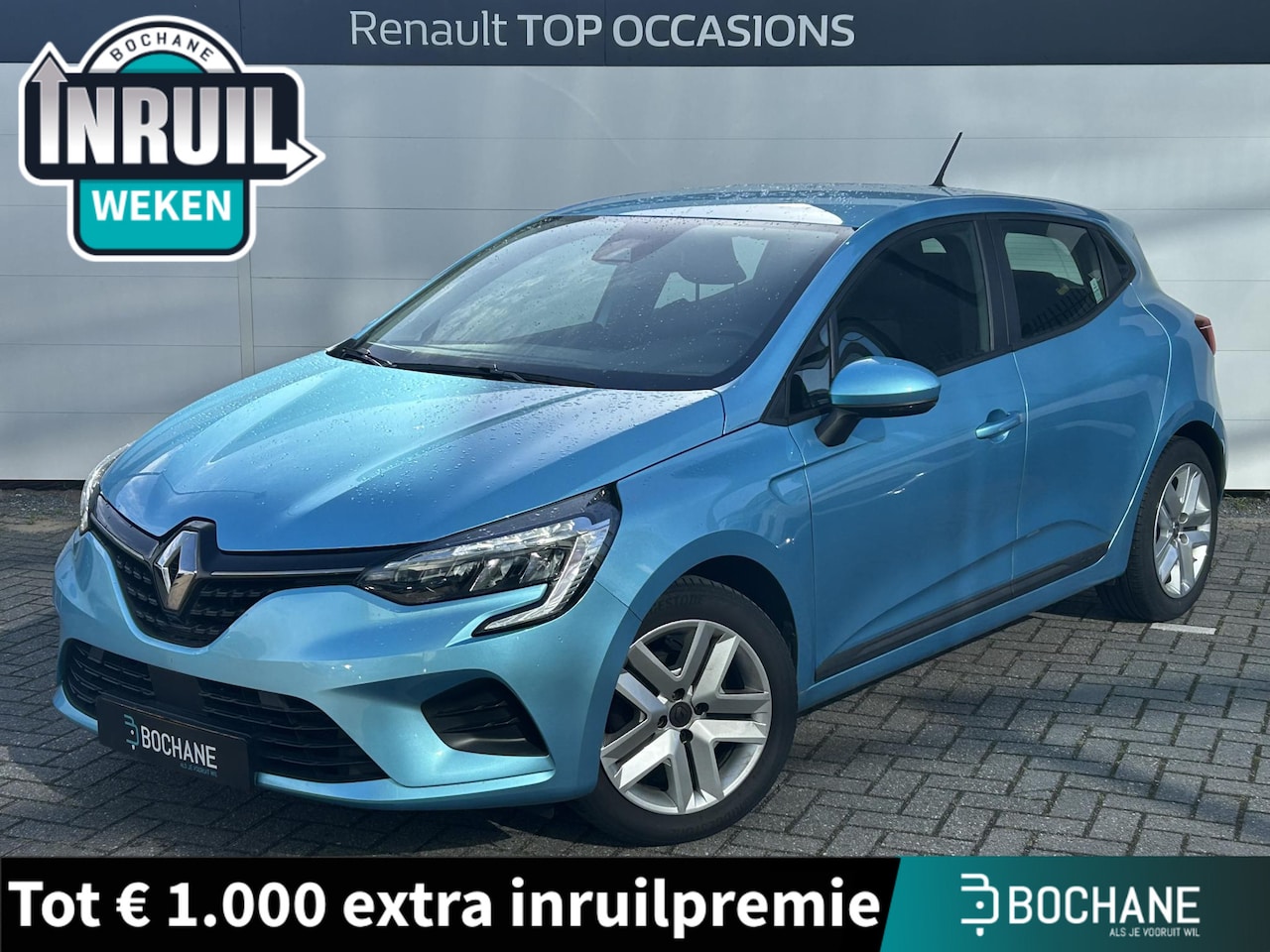 Renault Clio - 1.0 TCe Zen | Airco | Cruise Control | Trekhaak | Dealer Onderhouden | - AutoWereld.nl