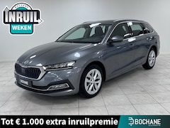 Skoda Octavia Combi - 1.5 e-TSI Business Edition Plus NAVIGATIE | PARKEERSENSOREN | VERWARMBARE VOORSTOELEN