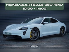 Porsche Taycan - Turbo 93 kWh / 4Wiel Sturing / Pano / Passenger Display / Coated Brakes / Incl BTW