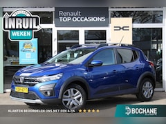 Dacia Sandero Stepway - 1.0 TCe 90 Comfort | Achteruitrijcamera | Schuif kantel dak | Navigatie | Trekhaak |