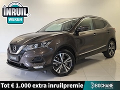 Nissan Qashqai - 1.2 N-Connecta | Achteruitrijcamera | Panoramadak | Navigatie |