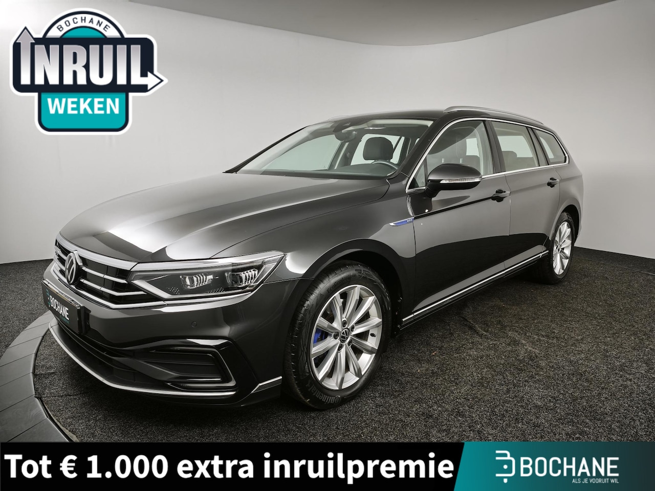 Volkswagen Passat Variant - 1.4 TSI PHEV GTE Business Automaat | Achteruitrijcamera | Adaptieve Cruise Control | Navig - AutoWereld.nl