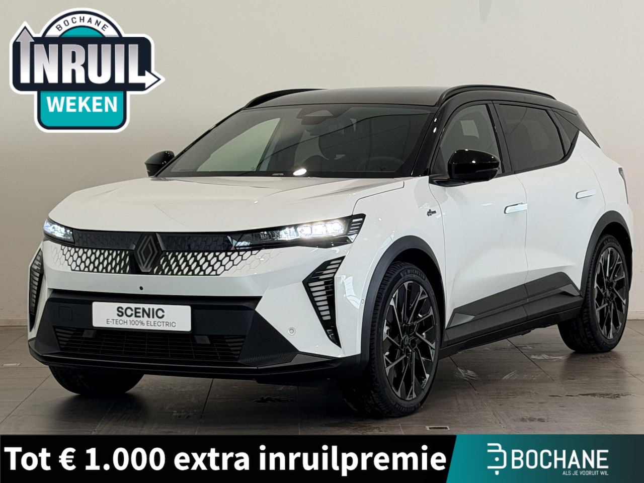 Renault Scenic E-Tech - EV87 220 Long Range Esprit Alpine | Pack Light & Sound | Pack Advanced Driving Assist & Au - AutoWereld.nl