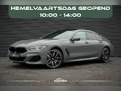 BMW 8-serie Gran Coupé - 840i xDrive High Exe Individual / B&W / Pano / Carbon / M-Stoelen / Adaptive
