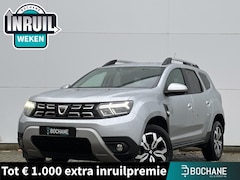 Dacia Duster - 1.3 TCe Prestige Automaat | Climate control | Lederen interieur | Stoelverwarming | KeyLes