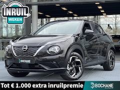 Nissan Juke - 1.6 Hybrid Business Design Automaat 143PK | Navigatie | Stoel- en stuurverwarming | Achter