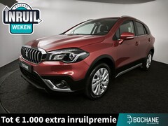 Suzuki S-Cross - 1.4 Boosterjet Select Smart Hybrid | Navigatie via Carplay/Android | Achteruitrijcamera |