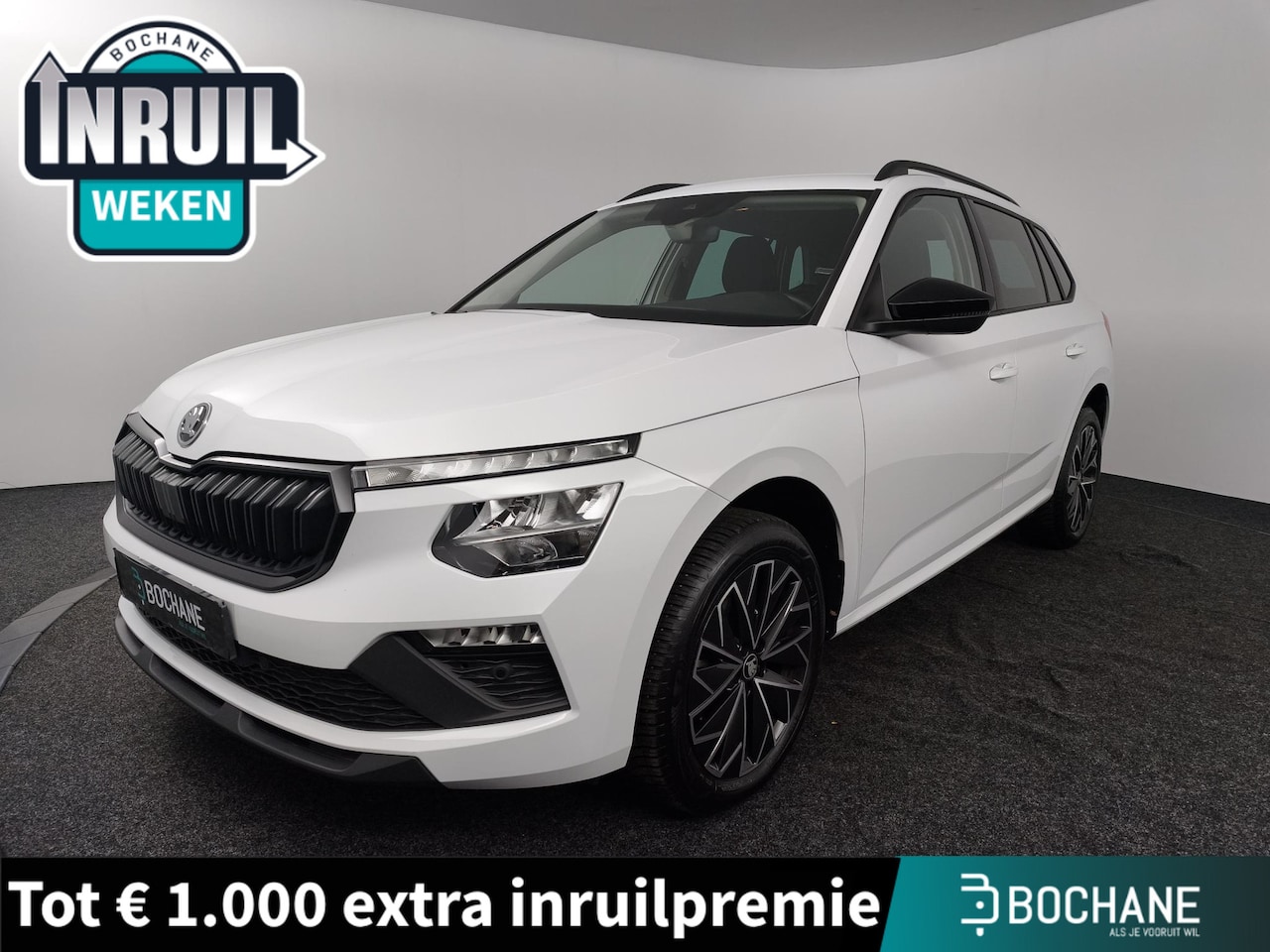 Skoda Kamiq - 1.0 TSI Business Edition | Stoelverwarming | Carplay/Android Auto | Camera | - AutoWereld.nl