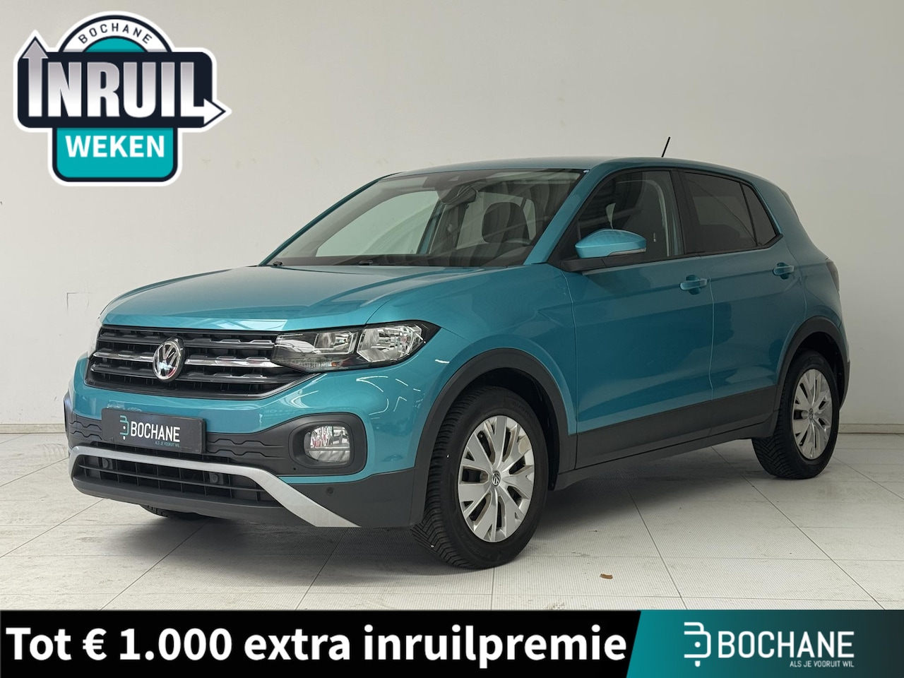 Volkswagen T-Cross - 1.0 TSI Life | All-Season banden | Stoelverwarming | Navigatie | Parkeersensoren V+A | - AutoWereld.nl