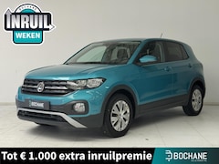 Volkswagen T-Cross - 1.0 TSI Life | All-Season banden | Stoelverwarming | Navigatie | Parkeersensoren V+A |