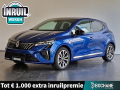 Renault Clio - 1.6 E-Tech Full Hybrid 145 techno | 360° CAMERA | APPLE CARPLAY & ANDROID AUTO | CLIMATE C