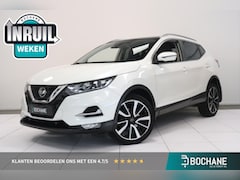 Nissan Qashqai - 1.3 DIG-T Business Edition | Panoramadak | Half Leder | 360° Camera | Stoelverwarming |