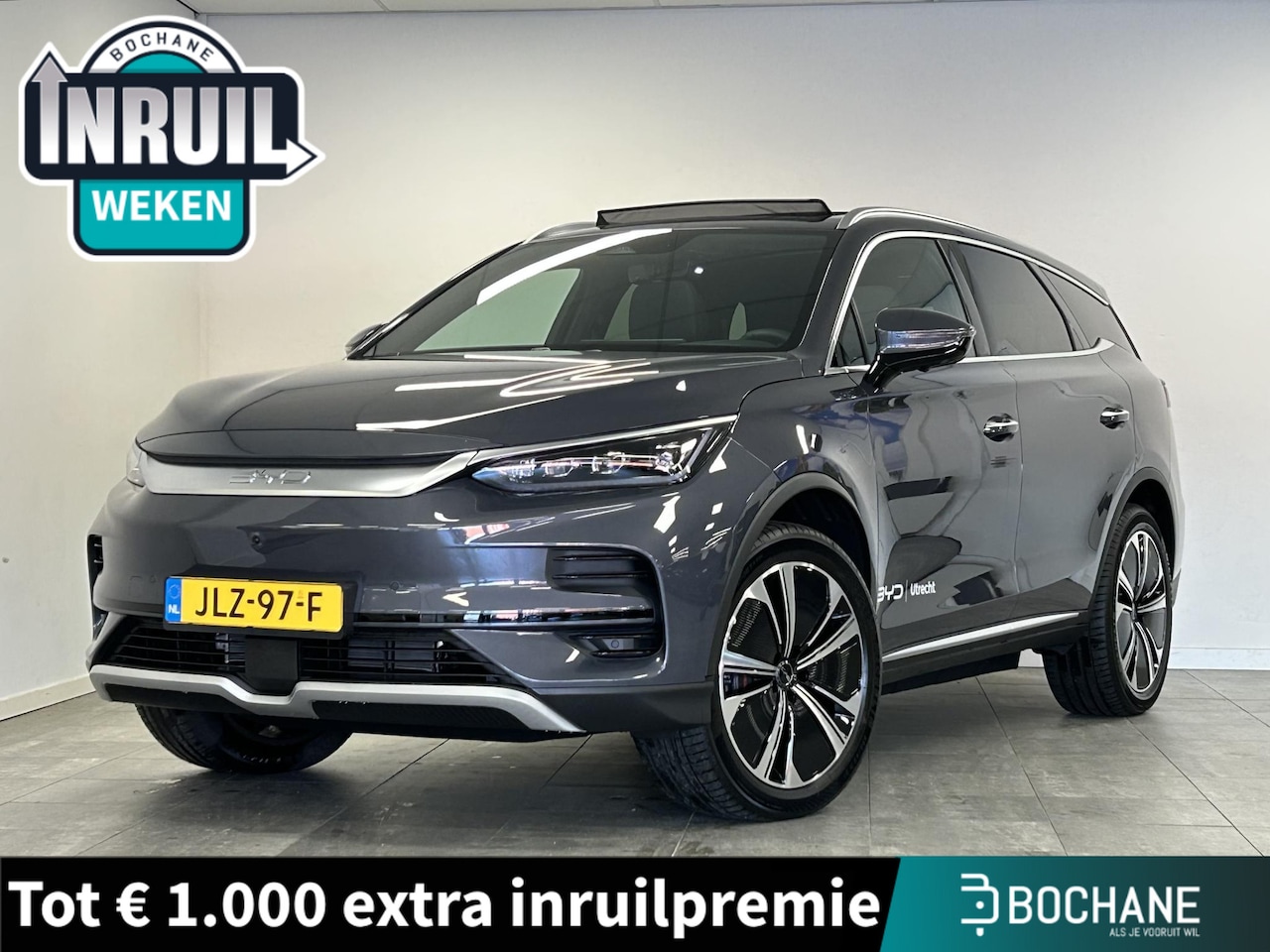 BYD Tang - Flagship 108.8 kWh | PANO | LED | HUD | 7ZITS | LEDER - AutoWereld.nl