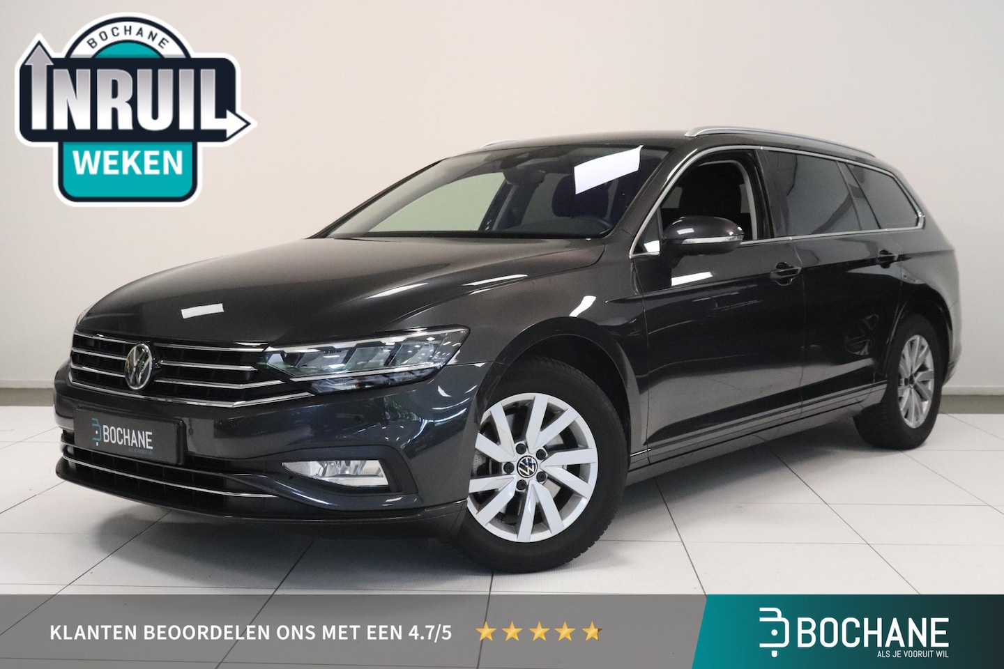Volkswagen Passat Variant - 1.5 TSI Business | Camera | Trekhaak | AppleCarplay AndroidAuto | LED koplampen | Adaptiev - AutoWereld.nl