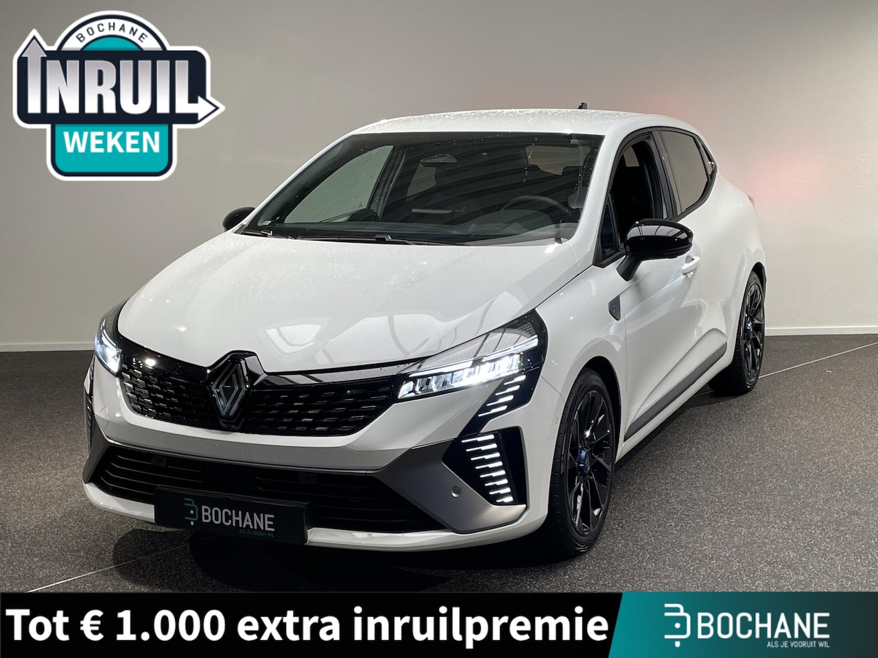 Renault Clio - 1.6 E-Tech Full Hybrid 145 esprit Alpine | DEMO | Navigatie | Camera - AutoWereld.nl