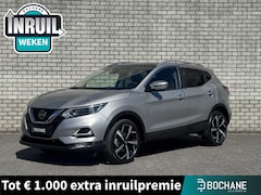 Nissan Qashqai - 1.3 DIG-T Premium Edition | 360° Camera | Leder | Trekhaak | Panoramadak |