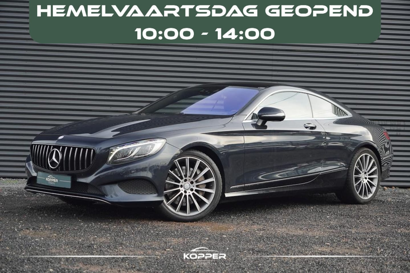 Mercedes-Benz S-klasse Coupé - 400 4Matic / Panoramadak / Stoelverwarming - AutoWereld.nl