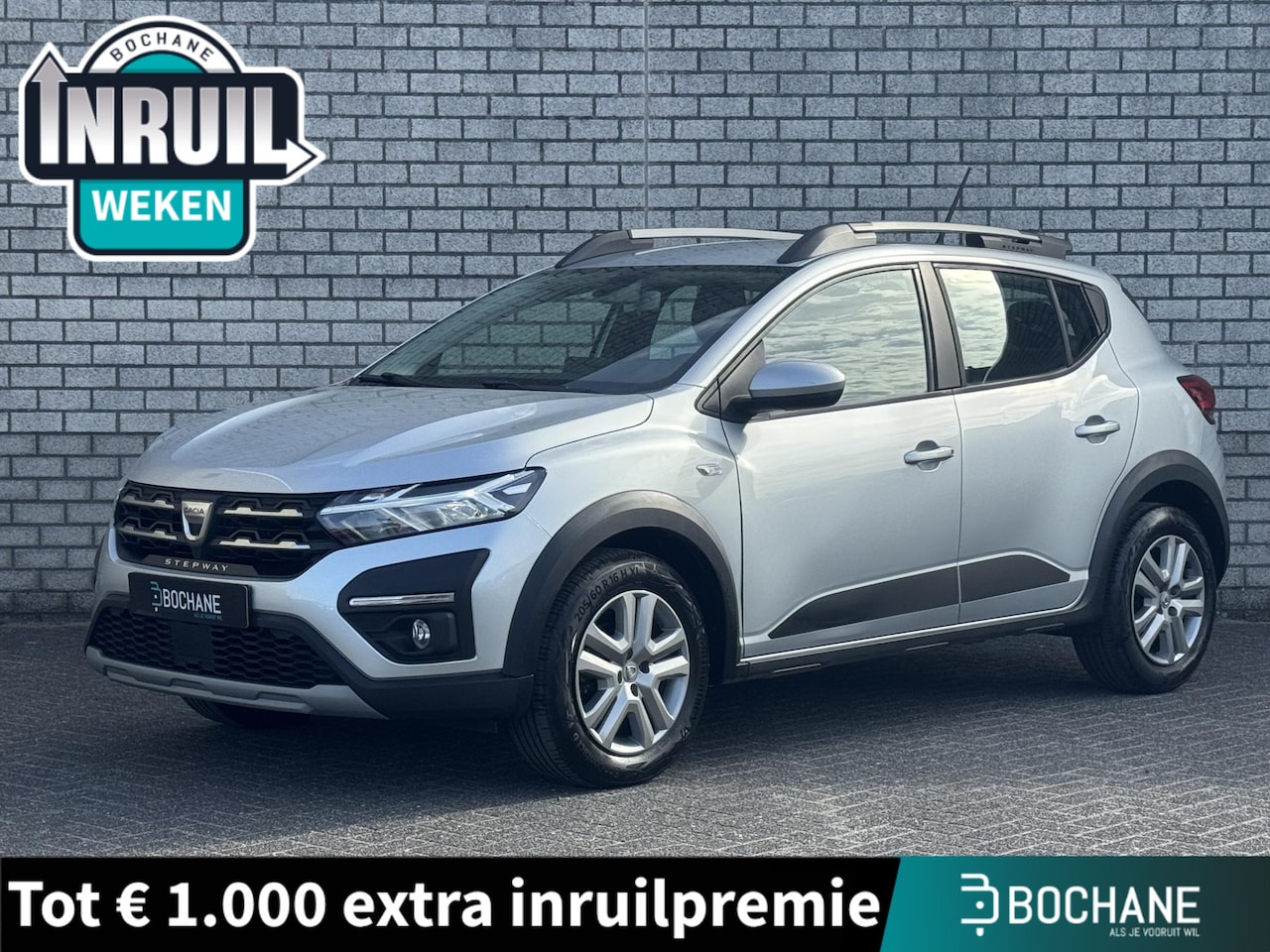 Dacia Sandero Stepway - 1.0 TCe 90 Comfort | Navigatie | Parkeersensoren | Cruise Control | - AutoWereld.nl