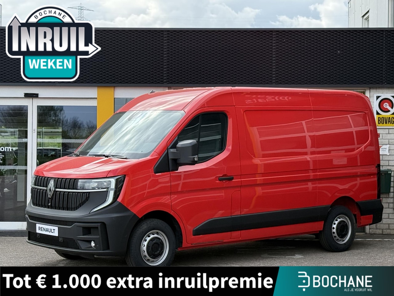 Renault Master E-Tech - T35 L2H2 Advance long range 87 kWh | DIRECT LEVERBAAR | Achteruitrijcamera | Climate Contr - AutoWereld.nl