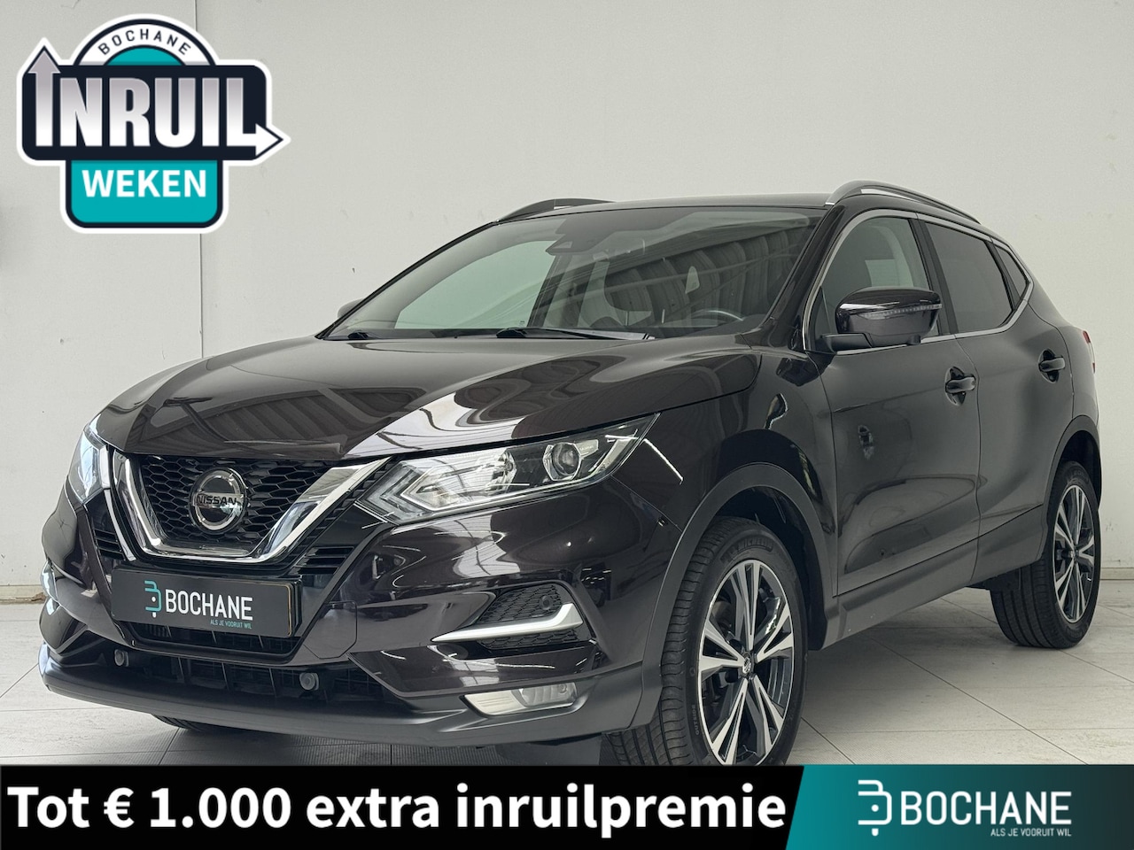 Nissan Qashqai - 1.3 DIG-T Design Edition | Navigatie | 360° Camera | Panoramadak | Dealer Onderhouden | - AutoWereld.nl