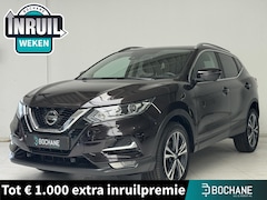 Nissan Qashqai - 1.3 DIG-T Design Edition | Navigatie | 360° Camera | Panoramadak | Dealer Onderhouden |
