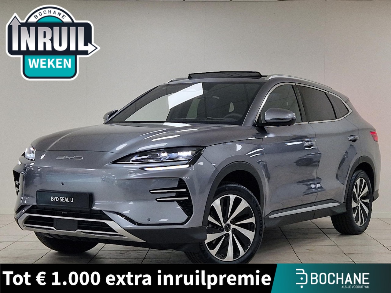BYD Seal U - Design 87 kWh VOORRAADVOORDEEL 4900,- EURO - AutoWereld.nl