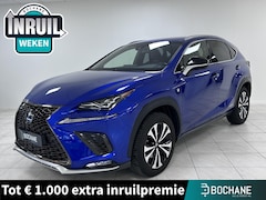 Lexus NX - 300h AWD F F SPORT Line AFNEEMBARE TREKHAAK | NAVIGATIE | ACHTERUITRIJCAMERA