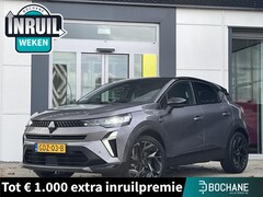 Renault Captur - 1.6 E-Tech full hybrid 145 esprit Alpine | Elektrisch schuif-/kanteldak | 360 camera | Sto