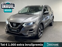 Nissan Qashqai - 1.3 DIG-T Tekna | Trekhaak | Navigatie | Panoramadak | Stoelverwarming |