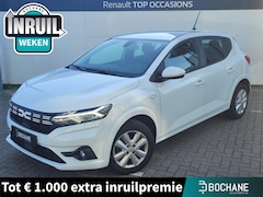 Dacia Sandero - 1.0 TCe 100 ECO-G Expression | Carplay | 1e Eigenaar | Cruise Control | Parkeersensoren Ac