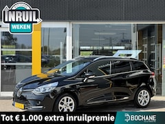 Renault Clio Estate - 0.9 TCe Limited | NAP | Navigatie | DAB | Parkeersensoren | Cruise Control | Airco | Key-l