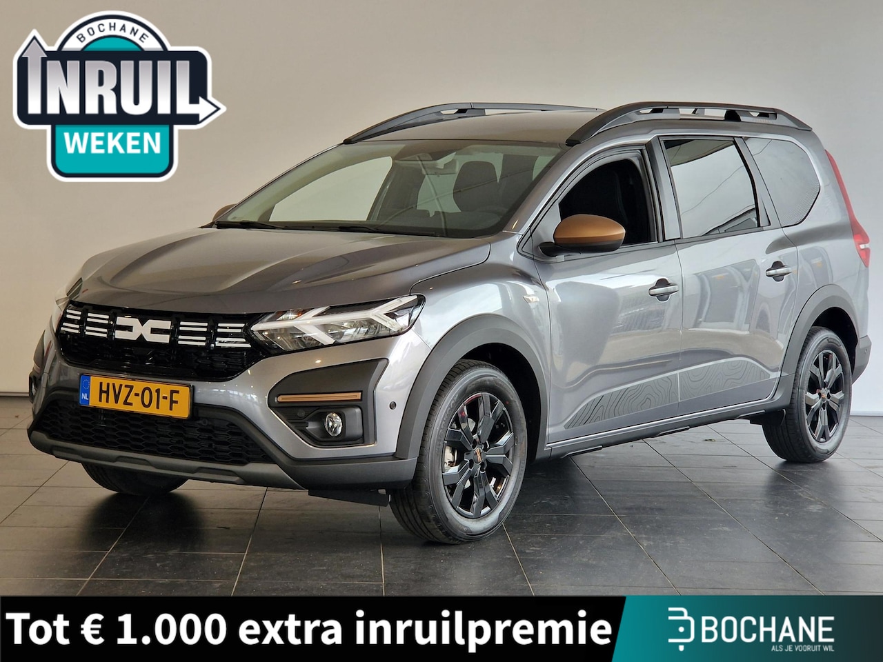 Dacia Jogger - 1.0 TCe 110 Extreme 5p. PACK NAVIGATIE | PACK EXTREME | - AutoWereld.nl