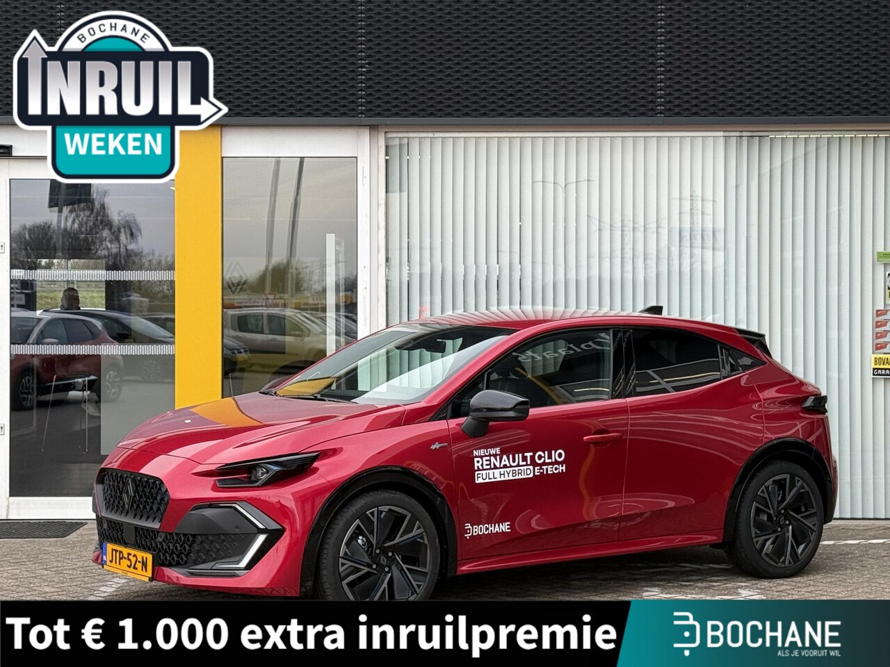 Renault Clio - 1.8 Hybrid 160 esprit Alpine | Demo | Beschikbaar per 01-05-26 | Pack winter & parking | H - AutoWereld.nl