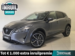 Nissan Qashqai - 1.3 MHEV Xtronic N-Connecta | Panoramadak | 360º Camera | Navigatie |