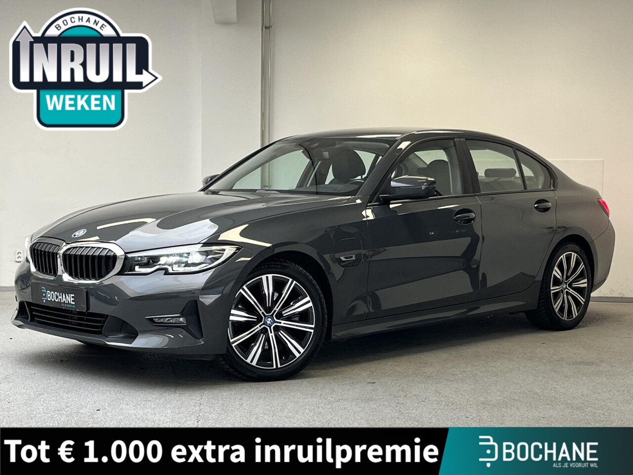 BMW 3-serie - 320e Business Edition Plus | 99% SOH | LEDER | CARPLAY | - AutoWereld.nl