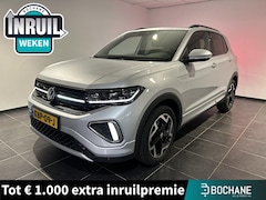 Volkswagen T-Cross - 1.5 TSI R-Line Edition | Navigatie | Trekhaak | Stoelverwarming | Adaptieve cruise control