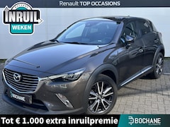 Mazda CX-3 - 2.0 SkyActiv-G 120 GT-M Line | Automaat | Head Up Display | Navigatie | Camera | Stoelverw