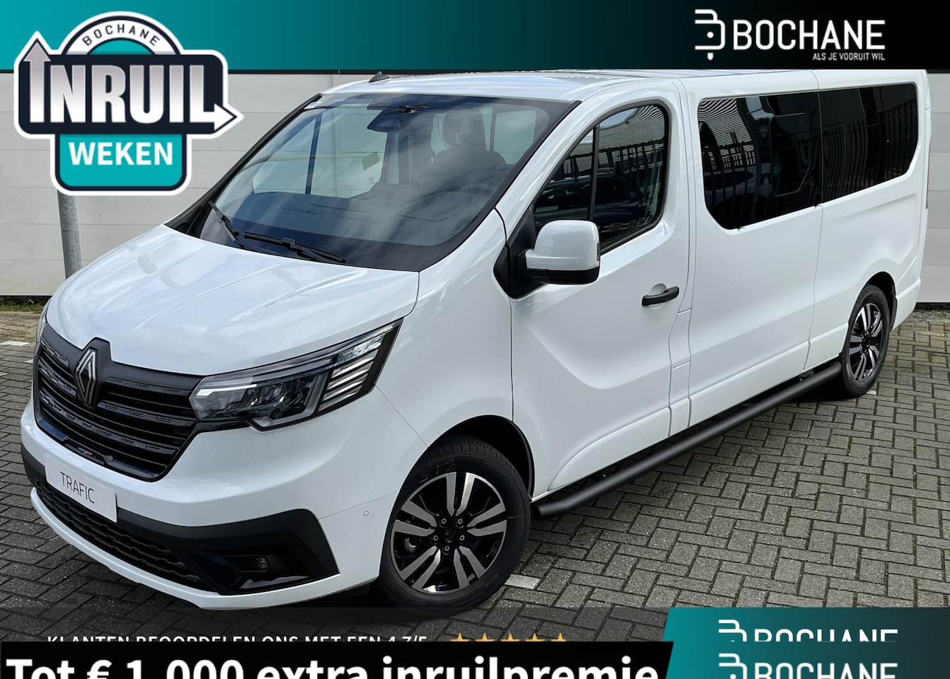 Renault Trafic - 2.0 Blue dCi 170 DC EDC T30 L2H1 Anniversary | Navigatie | Camera - AutoWereld.nl