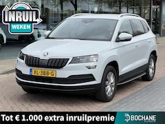 Skoda Karoq - 1.0 TSI Clever Edition Automaat | Navigatie | Carplay | Adaptieve Cruise Control | Trekhaa
