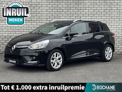 Renault Clio Estate - 0.9 TCe Limited | Volledig Dealer Onderhouden | Navigatie | Parkeersensoren | Cruise Contr