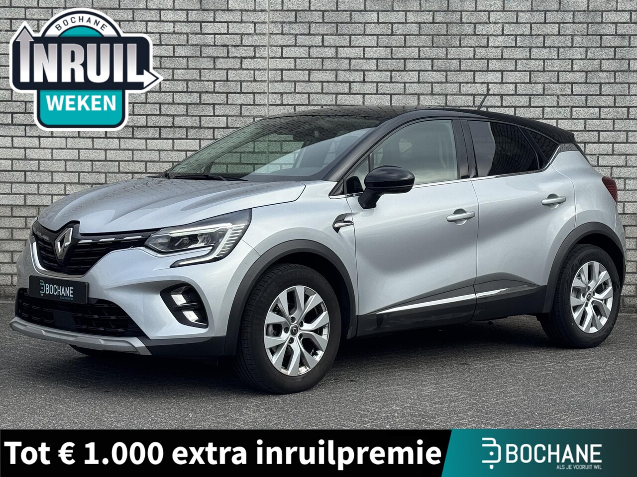 Renault Captur - 1.0 TCe 100 Intens | Navigatie | Apple CarPlay / Android Auto | Parkeersensoren | - AutoWereld.nl