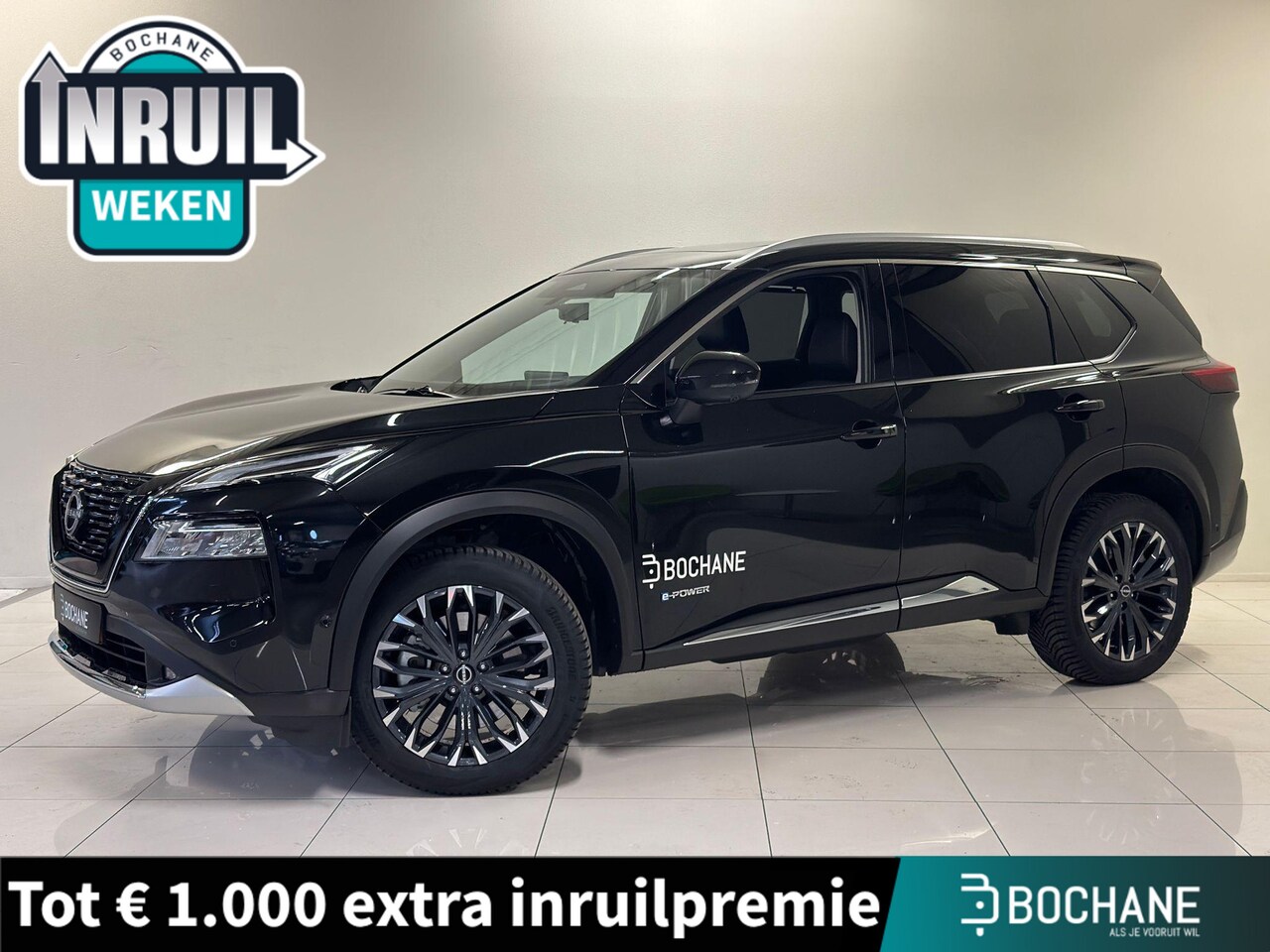 Nissan X-Trail - 1.5 e-4orce Tekna Plus 4WD | BOSE Audio | Panoramadak | Elektrisch bedienbare achterklep | - AutoWereld.nl
